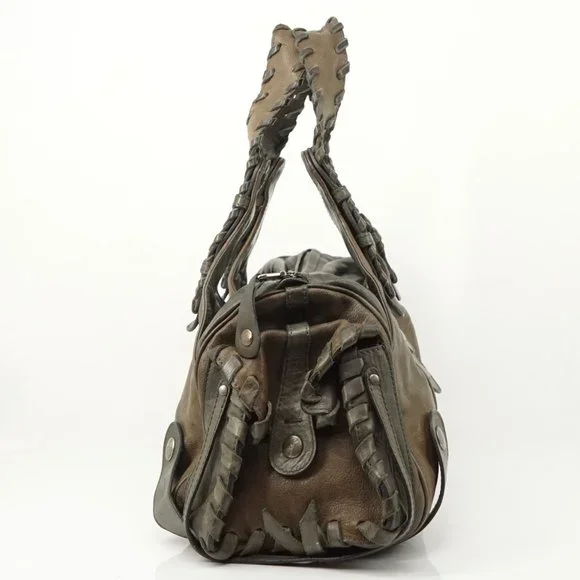 Auth Chloe Silverado Shoulder Bag #3992C71 - Picture 7 of 13